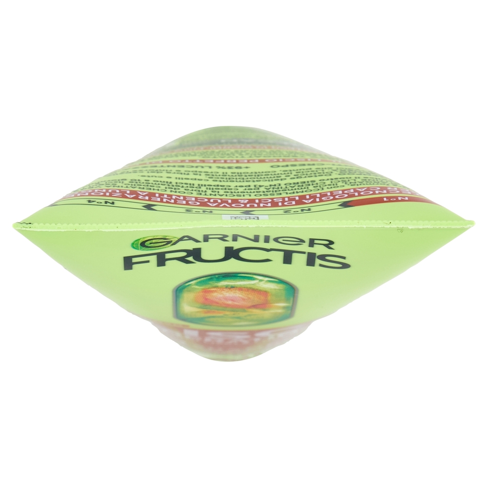 Garnier Fructis Lisci Cheratina N°1 Shampoo, per Capelli Crespi, Secchi e Spenti, 200 ml